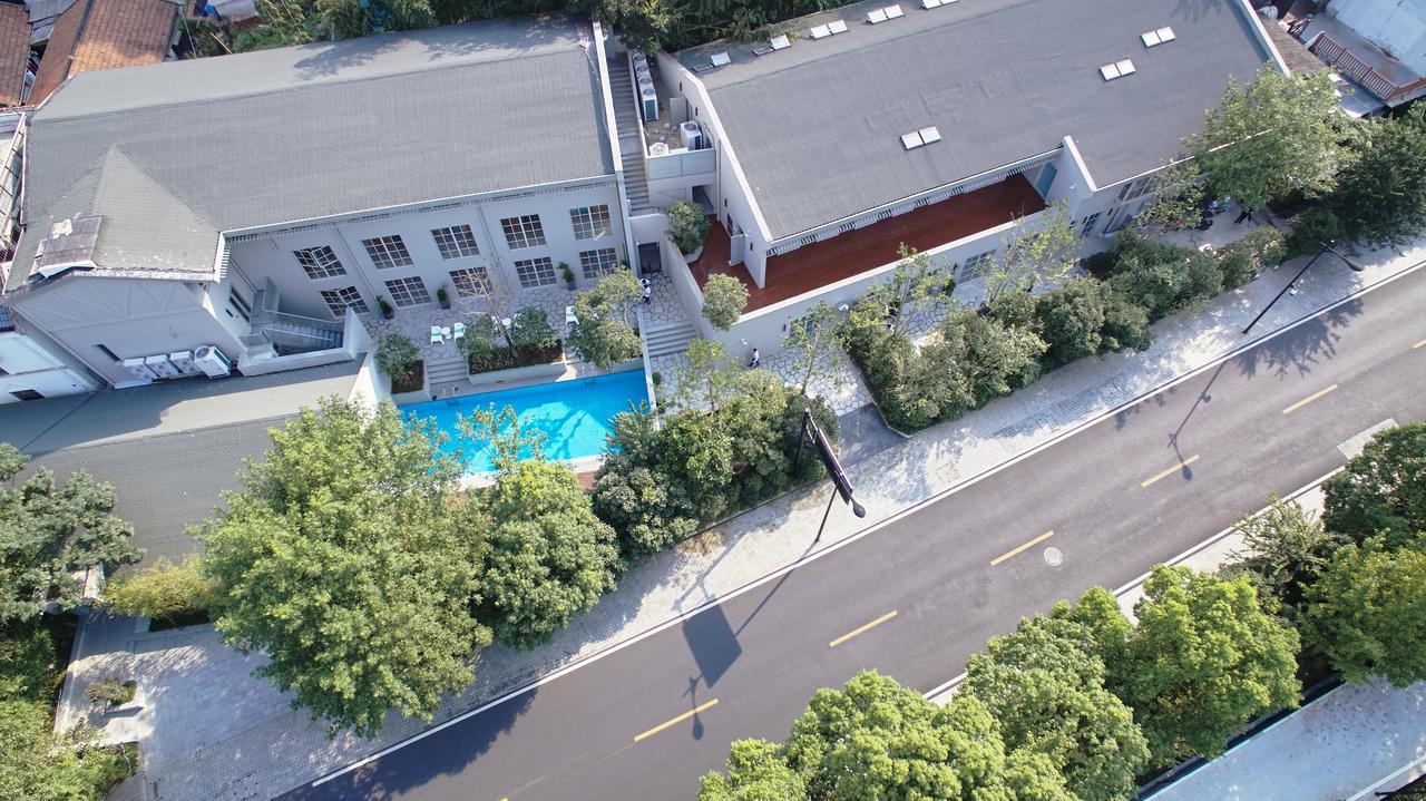 Ruyi Boutique Hotel At West Lake Hangzhou Exterior foto