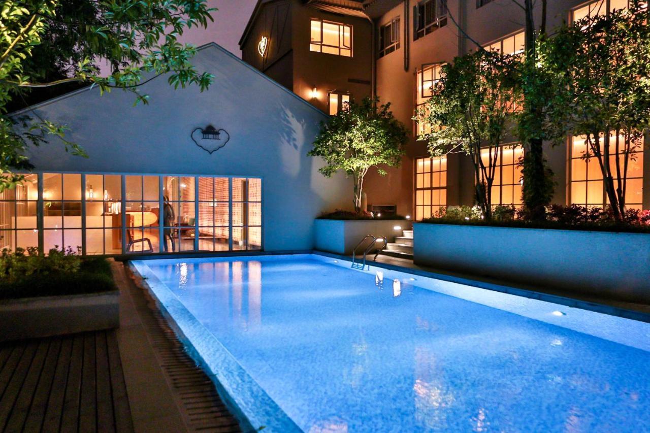 Ruyi Boutique Hotel At West Lake Hangzhou Exterior foto